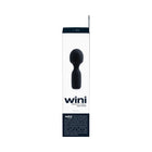 Vedo Wini Rechargeable Mini Wand Just Black