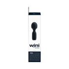 Vedo Wini Rechargeable Mini Wand Just Black