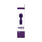 Vedo Wini Rechargeable Mini Wand Deep Purple