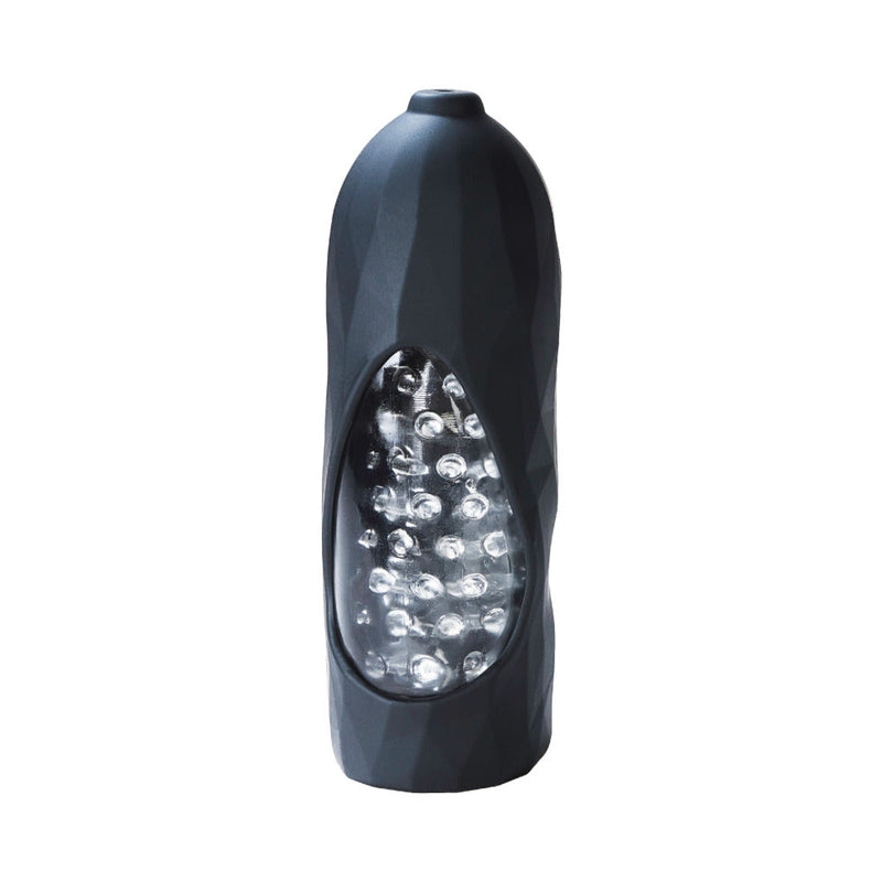 Vedo Hummer 2.0Â Rechargeable Vibrating Sleeve Black Pearl
