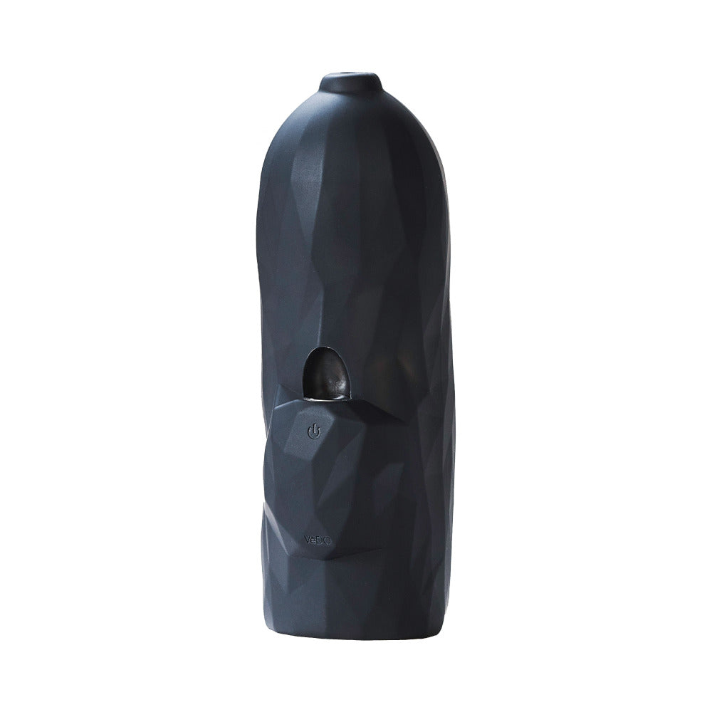 Vedo Hummer 2.0Â Rechargeable Vibrating Sleeve Black Pearl