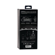 Vedo Hummer 2.0Â Rechargeable Vibrating Sleeve Black Pearl