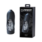 Vedo Hummer 2.0Â Rechargeable Vibrating Sleeve Black Pearl