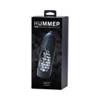 Vedo Hummer 2.0Â Rechargeable Vibrating Sleeve Black Pearl