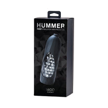 Vedo Hummer 2.0Â Rechargeable Vibrating Sleeve Black Pearl