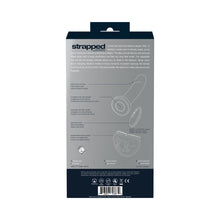 Vedo Strapped Rechargeable Strap-On Just Black