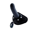 Vedo Strapped Rechargeable Strap-On Just Black