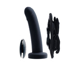 Vedo Strapped Rechargeable Strap-On Just Black
