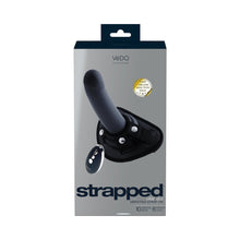 Vedo Strapped Rechargeable Strap-On Just Black
