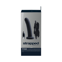 Vedo Strapped Rechargeable Strap-On Just Black