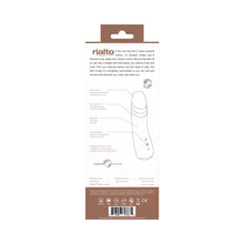 Vedo Rialto Rechargeable Vibe Mocha