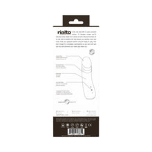 Vedo Rialto Rechargeable Vibe Black Pearl