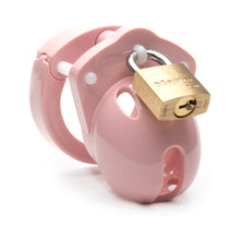 CB-X Mini Me Pink Male Chastity 1.25" Length