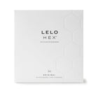 LELO HEX Original Lubricated Latex Condoms 36-Pack