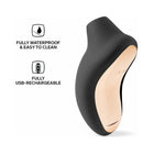 LELO SONA Rechargeable Clitoral Stimulator Black