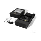 LELO BRUNO Rechargeable Silicone Prostate Vibrator Black