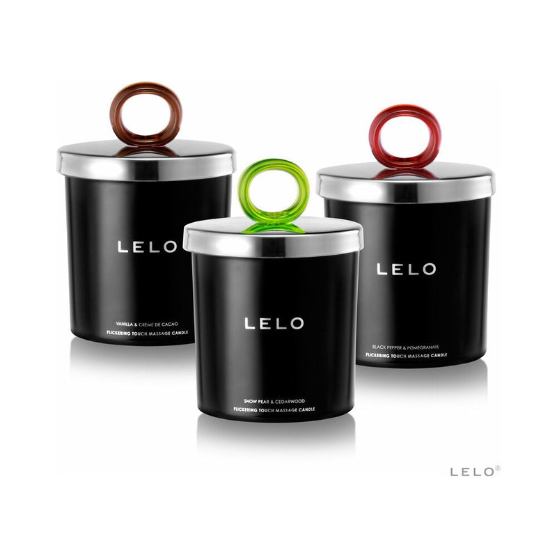 LELO Massage Candle - Vanilla & CrÃ¨me De Cacao Scent