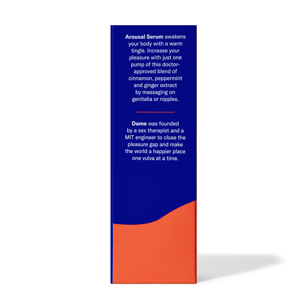 Dame Arousal Serum 1 oz.