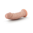Dr. Skin Glide Realistic 8 in. Self-Lubricating Dildo Beige