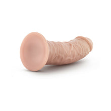 Dr. Skin Glide Realistic 8 in. Self-Lubricating Dildo Beige