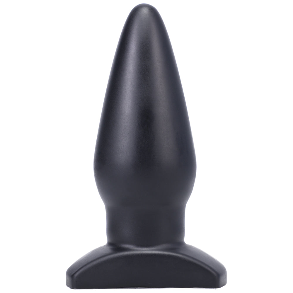 Tantus Ringo Anal Plug Onyx