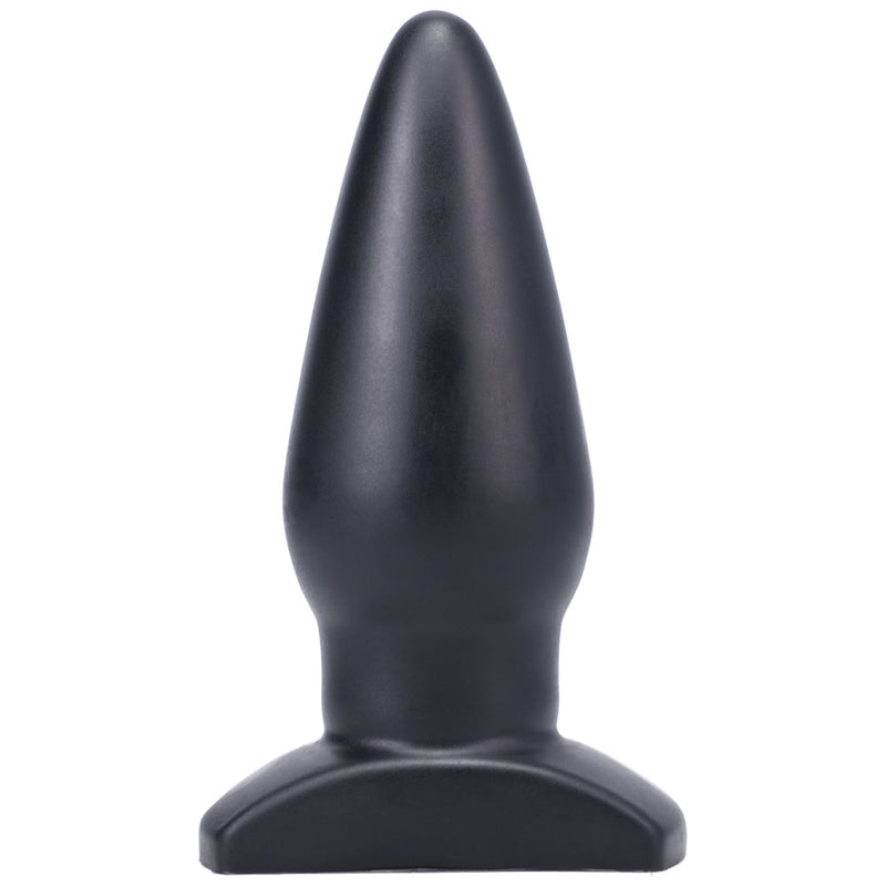 Tantus Ringo Anal Plug Onyx