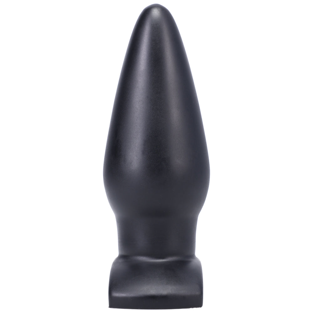 Tantus Ringo Anal Plug Onyx