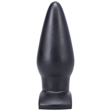 Tantus Ringo Anal Plug Onyx