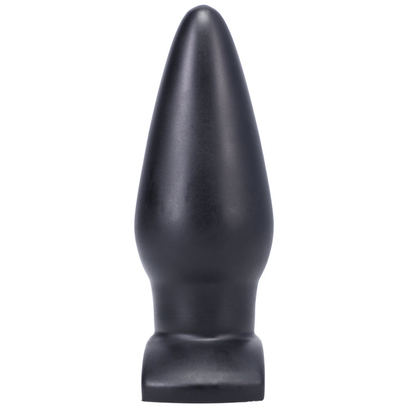 Tantus Ringo Anal Plug Onyx