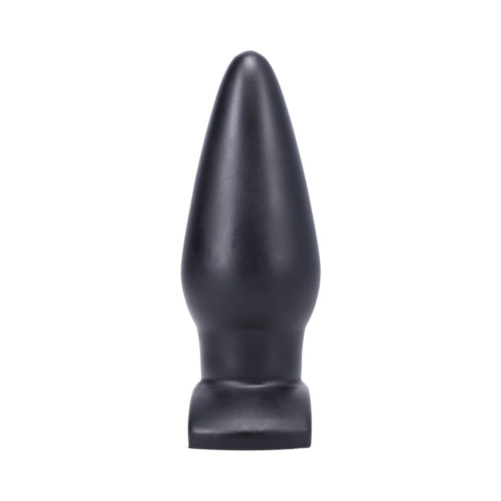 Tantus Ringo Anal Plug Onyx