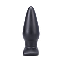 Tantus Ringo Anal Plug Onyx
