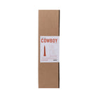 Tantus Cowboy Beaded Dildo Garnet (Box)