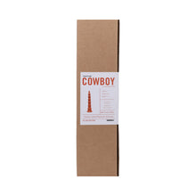 Tantus Cowboy Beaded Dildo Garnet (Box)