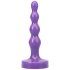 Tantus Ripple Small Beaded Anal Plug Amethyst