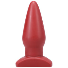 Tantus Ringo Anal Plug Crimson