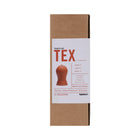 Tantus Tex Anal Plug Ruby (Box)