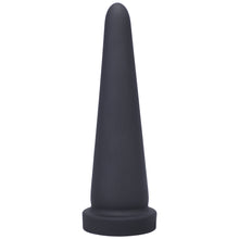 Tantus Cone Small Dildo Onyx (Box)