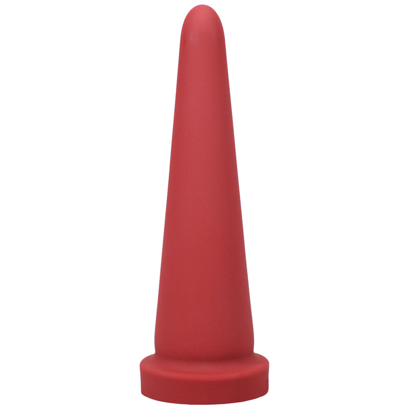 Tantus Cone Small Dildo Ruby (Box)