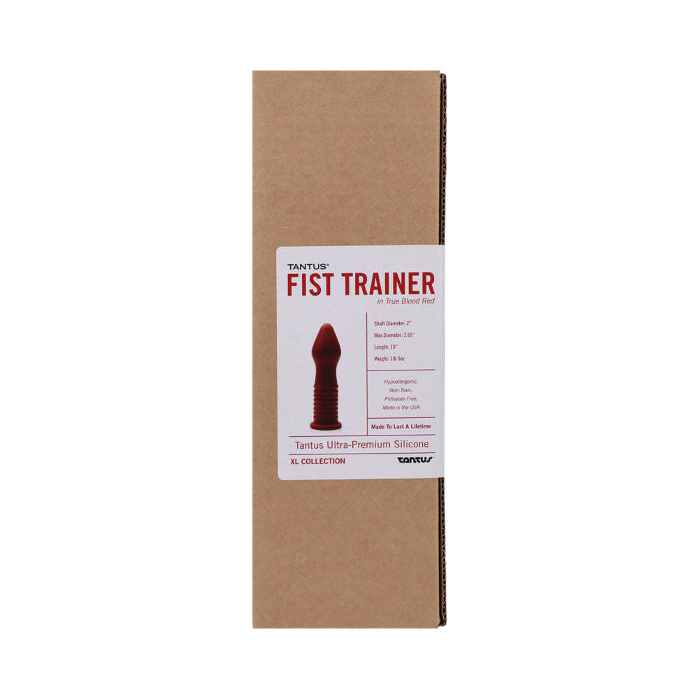 Tantus Fist Trainer Dildo Ruby (Box)