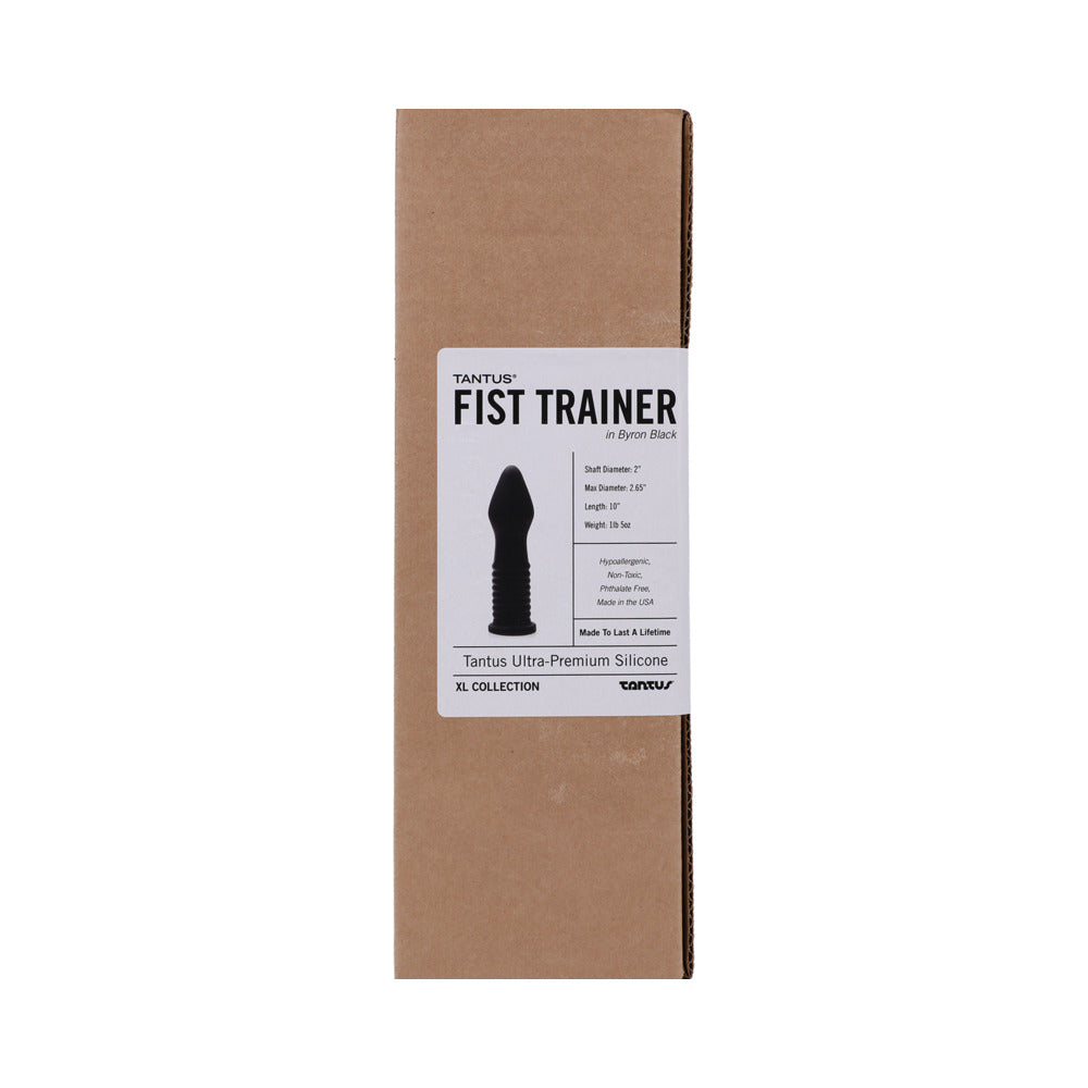 Tantus Fist Trainer Dildo Onyx (Box)