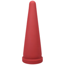 Tantus Cone Large Dildo Ruby (Box)