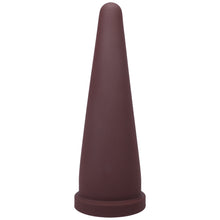 Tantus Cone Large Firm Dildo Garnet (Box)