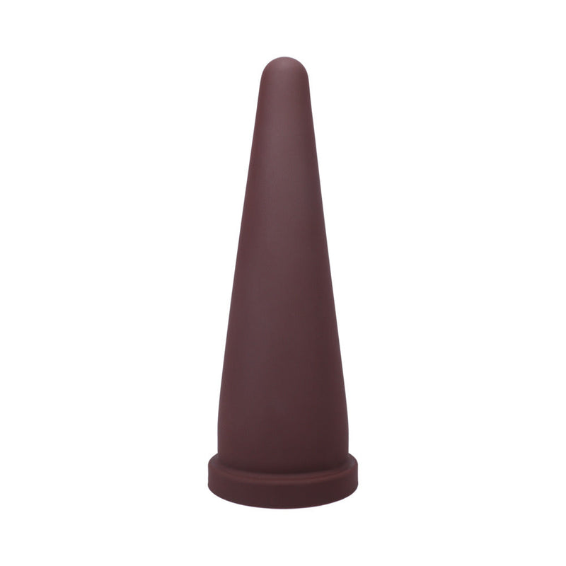 Tantus Cone Large Firm Dildo Garnet (Box)