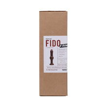 Tantus Fido Firm Dildo Garnet (Box)