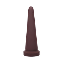 Tantus Cone Small Firm Dildo Garnet (Box)