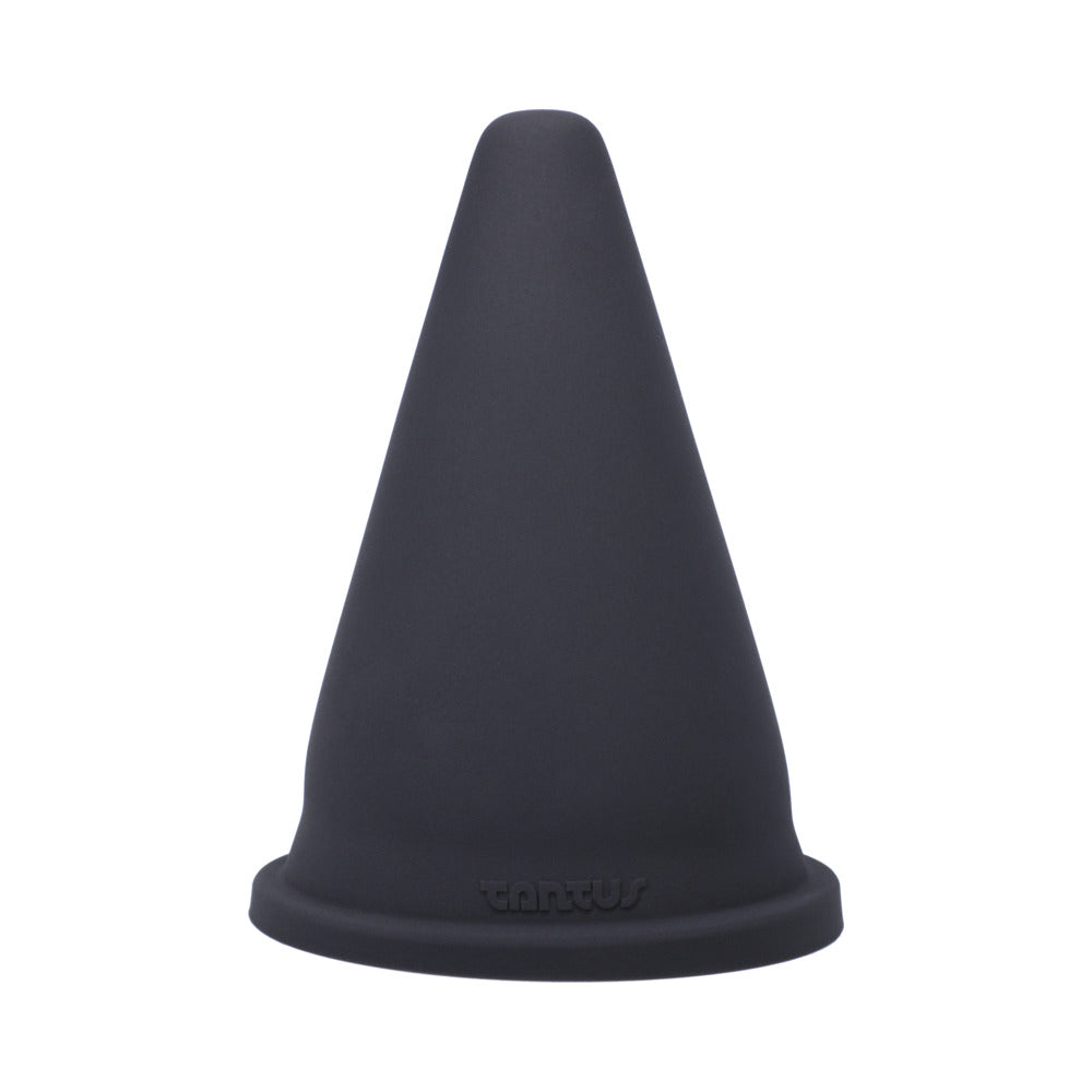 Tantus Cone Squat Dildo Onyx (Box)