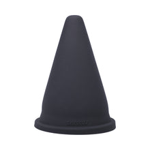 Tantus Cone Squat Dildo Onyx (Box)