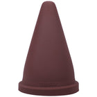 Tantus Cone Squat Firm Dildo Garnet (Box)
