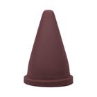 Tantus Cone Squat Firm Dildo Garnet (Box)