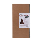 Tantus Cone Squat Firm Dildo Garnet (Box)